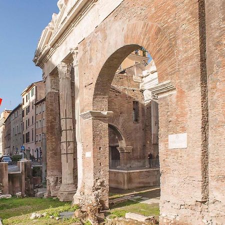 Bilocale Nel Cuore Del Quartiere Ebraico Rzym Zewnętrze zdjęcie